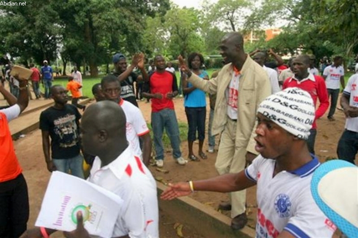 Hier au campus de Cocody - Des étudiants empêchent le meeting d’Ado